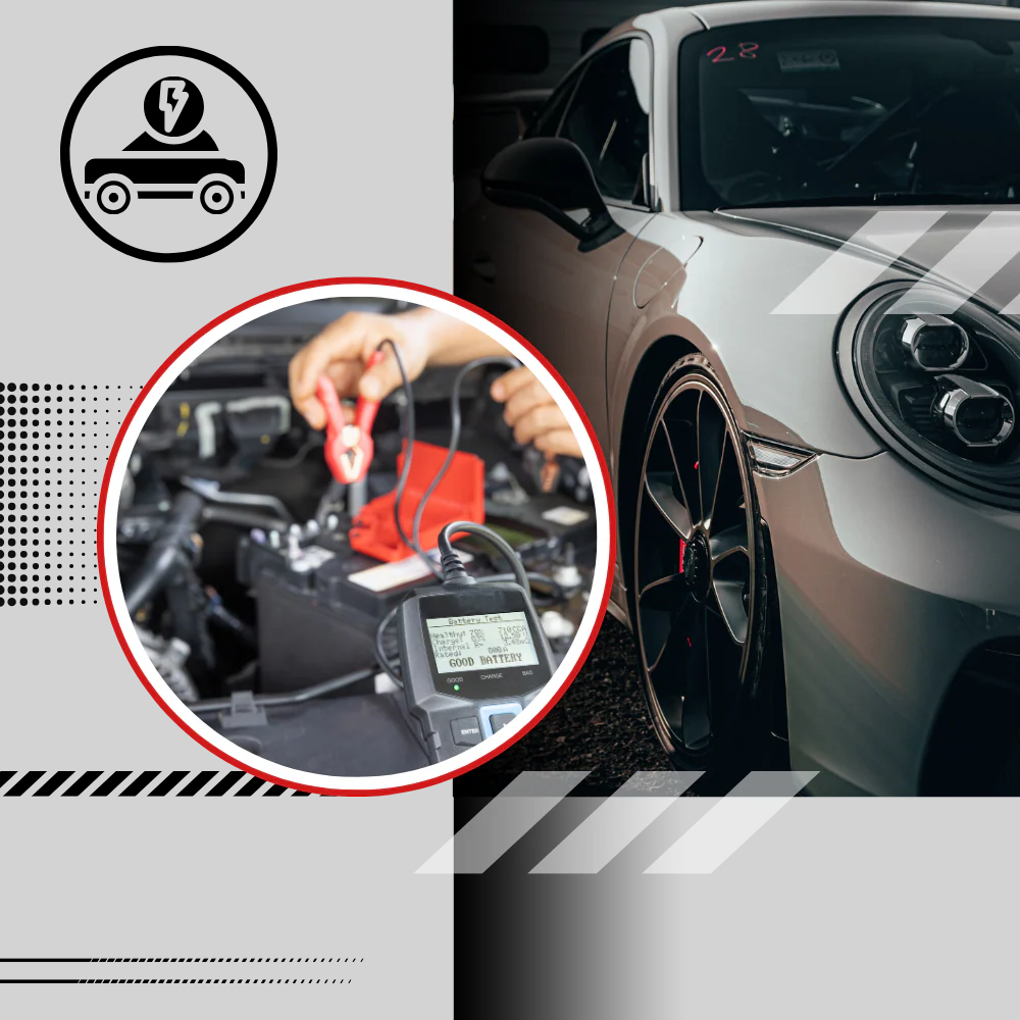 Compact Vehicle Security Switch with Remote Control & Wireless Disconnect