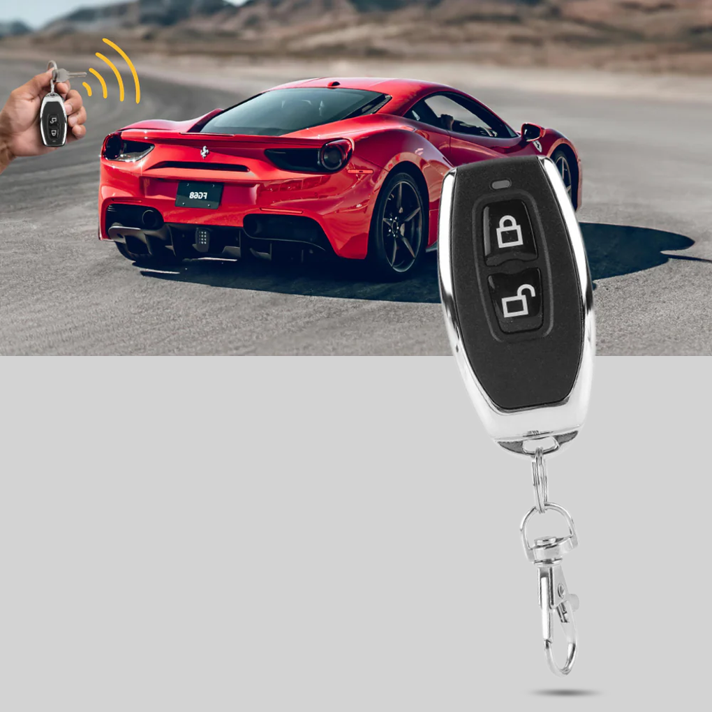 Remote-Controlled Wireless Battery Disconnect Switch for Vehicle Safety