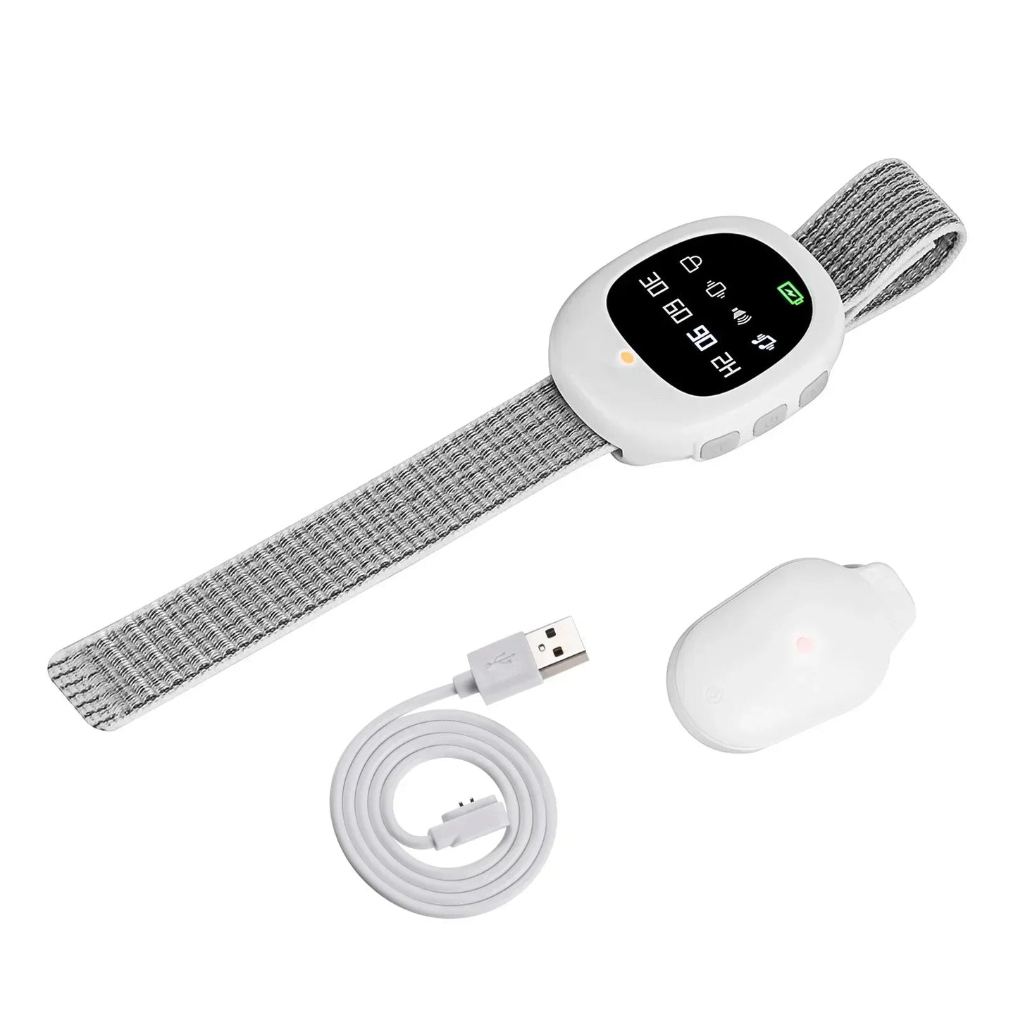 Adjustable Wireless Bedwetting Alarm – Effective Aid for Potty Training