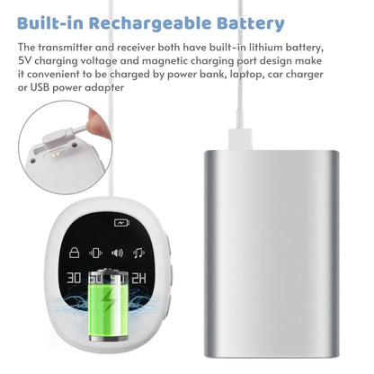 Adjustable Wireless Bedwetting Alarm – Effective Aid for Potty Training