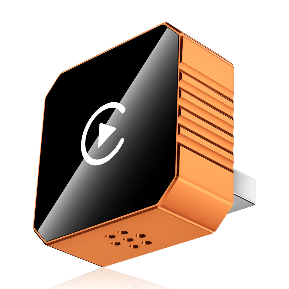 Compact USB Wireless Adapter for CarPlay – Automatic Reconnect and Connectivity