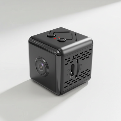 Indoor/Outdoor Wireless Surveillance Camera with 1080p HD and Motion Alerts