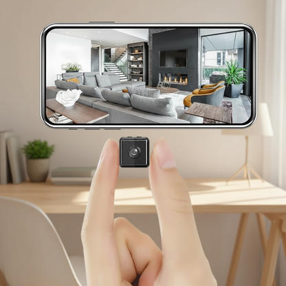 Indoor/Outdoor Wireless Surveillance Camera with 1080p HD and Motion Alerts