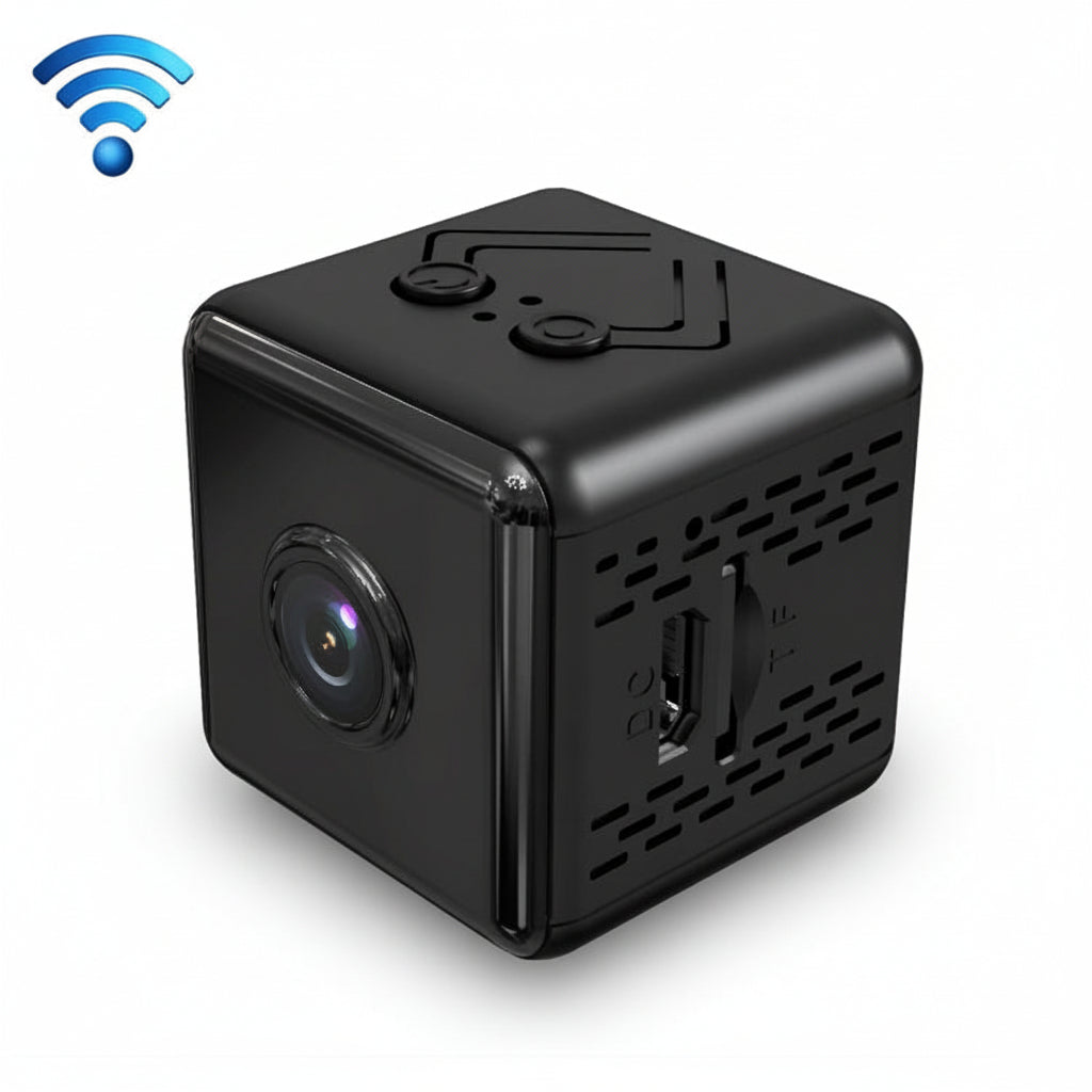 Indoor/Outdoor Wireless Surveillance Camera with 1080p HD and Motion Alerts