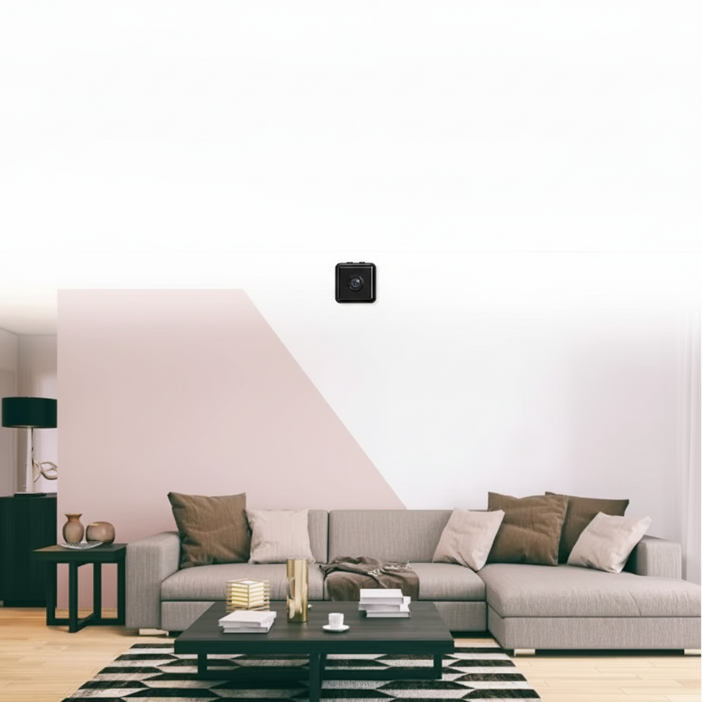 Indoor/Outdoor Wireless Surveillance Camera with 1080p HD and Motion Alerts