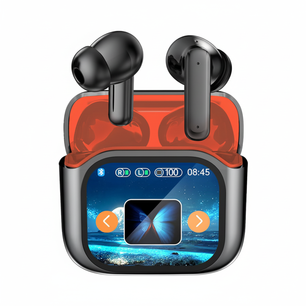 Noise-Canceling Touch-Control Headphones for Wireless Translation