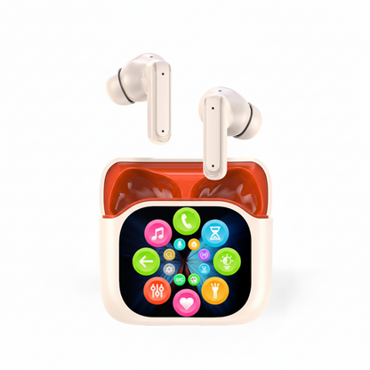 Noise-Canceling Touch-Control Headphones for Wireless Translation