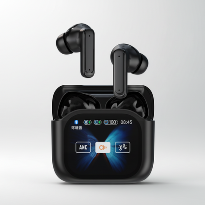 Noise-Canceling Touch-Control Headphones for Wireless Translation