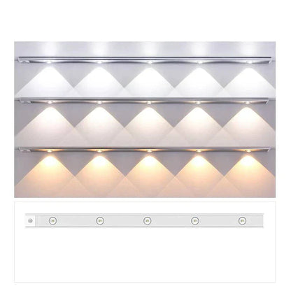 Adjustable Color Motion Sensor Puck Lights for Under Cabinet Illumination