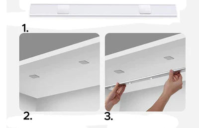 Adjustable Color Motion Sensor Puck Lights for Under Cabinet Illumination