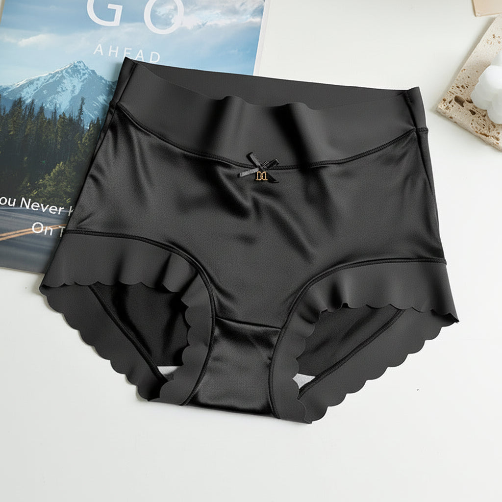Seamless Women's Hipster Underwear – Breathable Fabric for Comfort