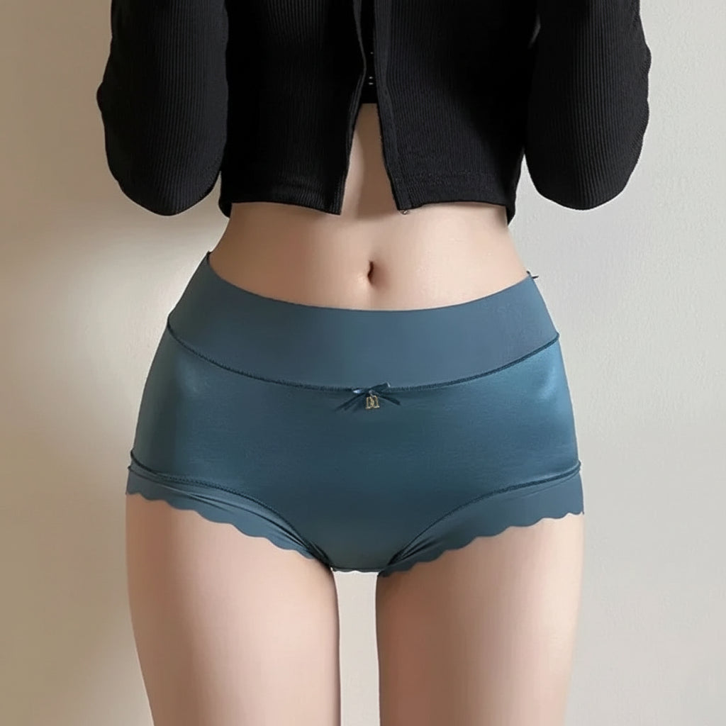Seamless Women's Hipster Underwear – Breathable Fabric for Comfort