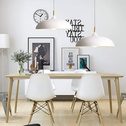 Modern LED Hanging Light in Scandinavian Design