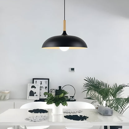 Modern LED Hanging Light in Scandinavian Design