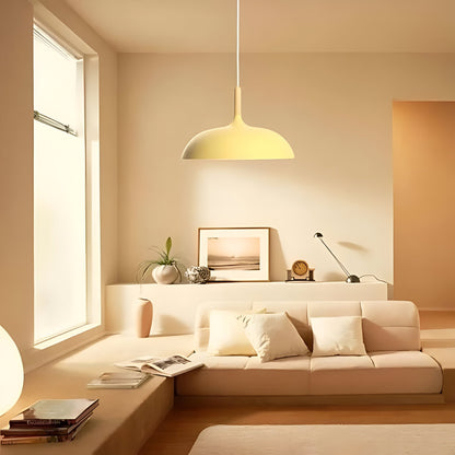Modern LED Hanging Light in Scandinavian Design