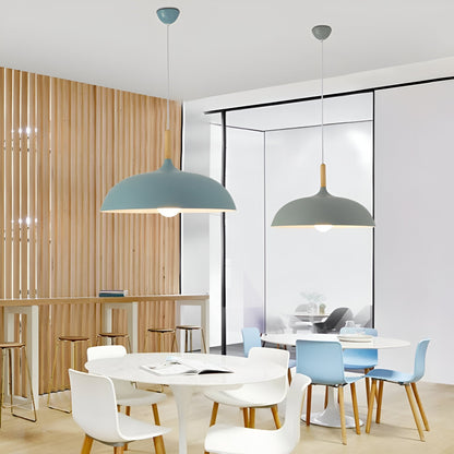 Modern LED Hanging Light in Scandinavian Design
