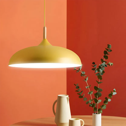 Modern LED Hanging Light in Scandinavian Design