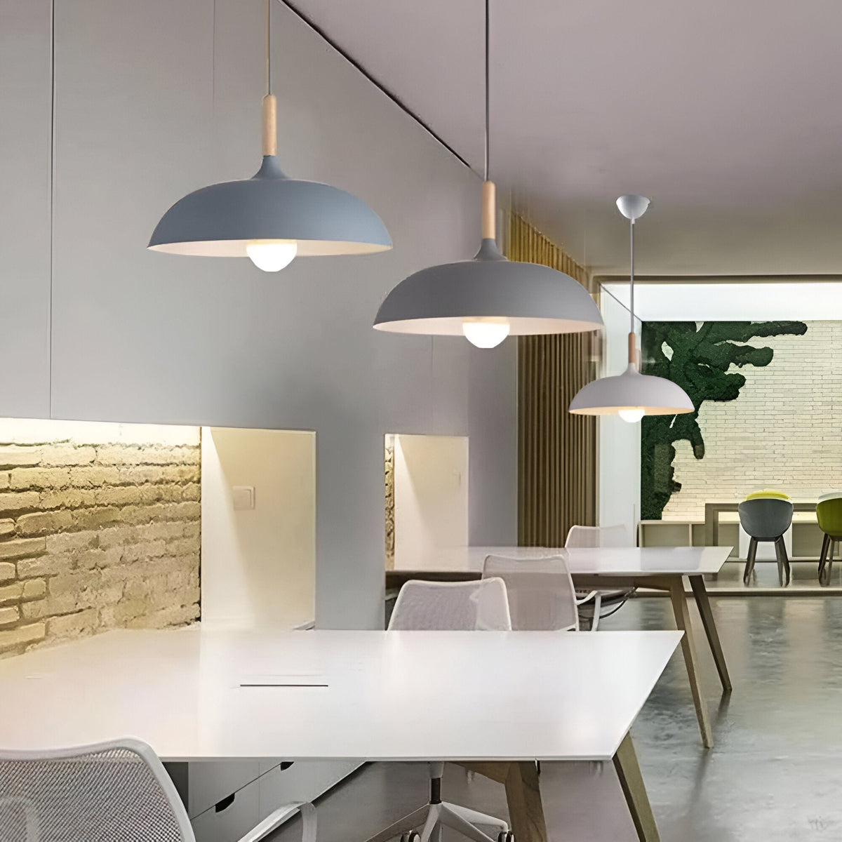 Modern LED Hanging Light in Scandinavian Design