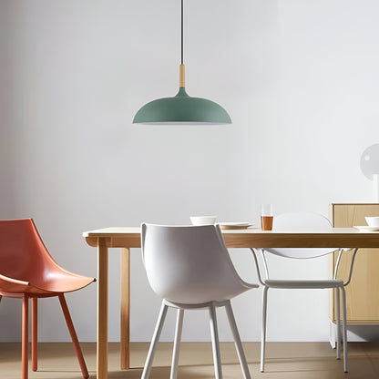 Modern LED Hanging Light in Scandinavian Design