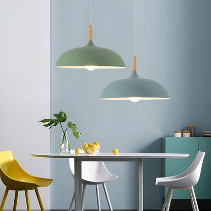 Modern LED Hanging Light in Scandinavian Design