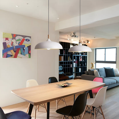 Modern LED Hanging Light in Scandinavian Design
