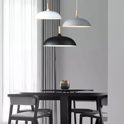 Modern LED Hanging Light in Scandinavian Design