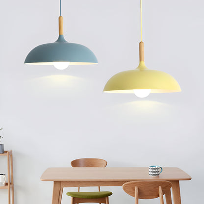 Modern LED Hanging Light in Scandinavian Design