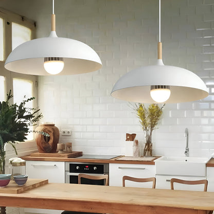 Modern LED Hanging Light in Scandinavian Design
