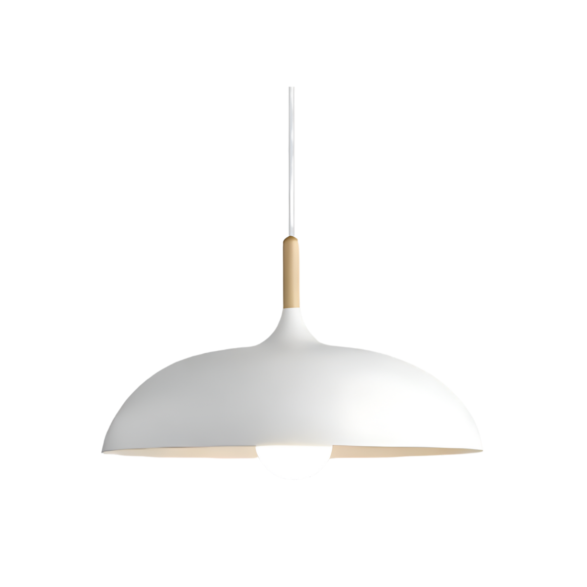 Modern LED Hanging Light in Scandinavian Design