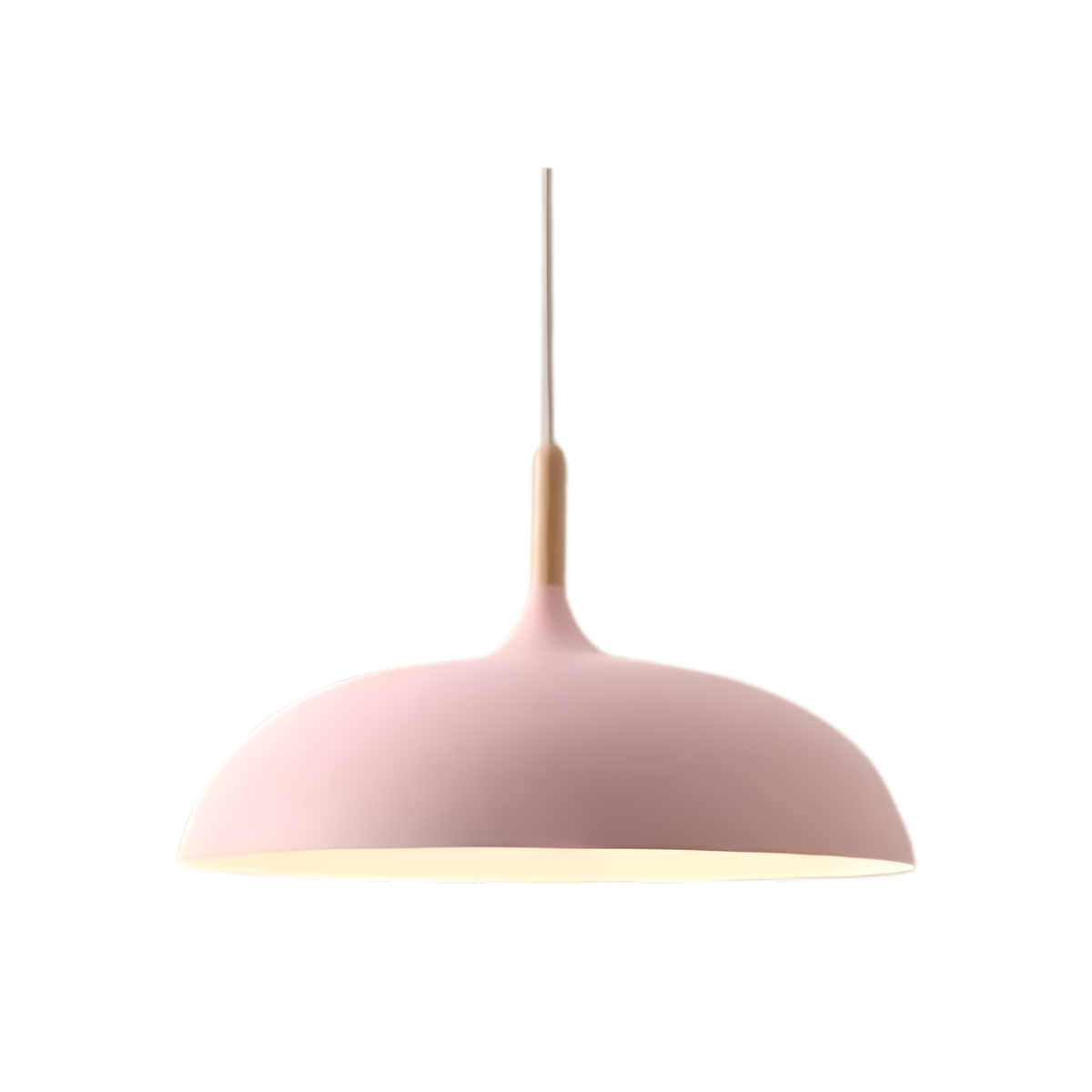 Modern LED Hanging Light in Scandinavian Design