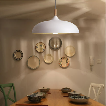 Modern LED Hanging Light in Scandinavian Design