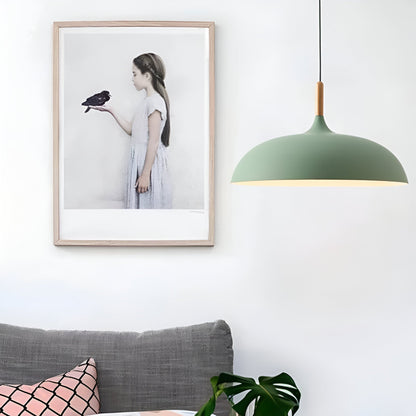Modern LED Hanging Light in Scandinavian Design