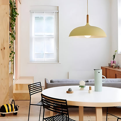 Modern LED Hanging Light in Scandinavian Design