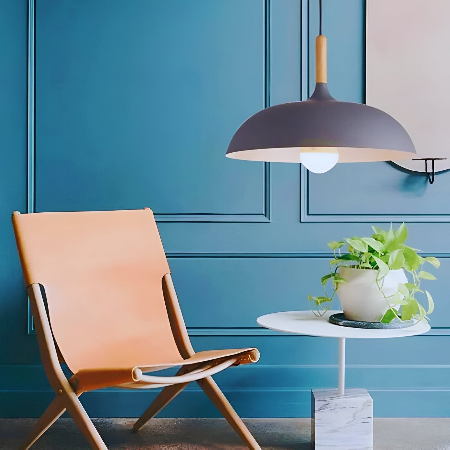 Modern LED Hanging Light in Scandinavian Design