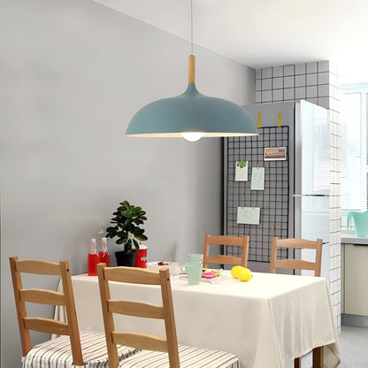 Modern LED Hanging Light in Scandinavian Design