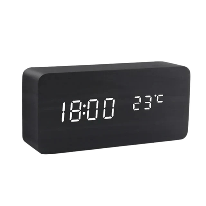Table Clock with Triangular LED Display