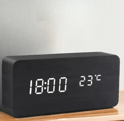 Table Clock with Triangular LED Display
