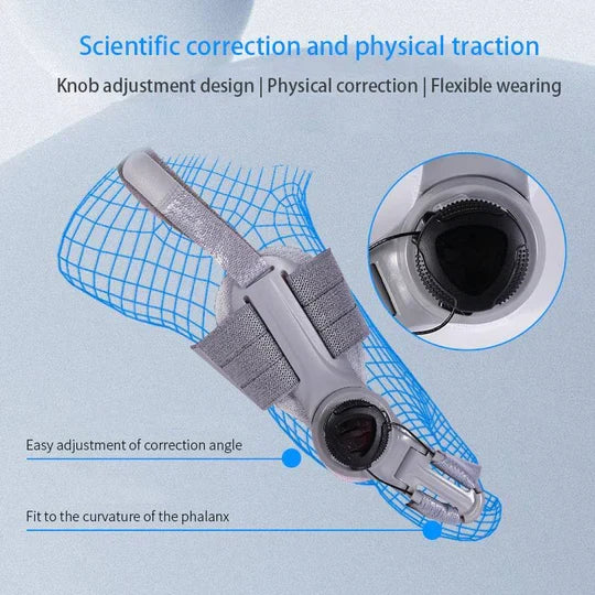 Comfort Foot Aligning Spacer for Pain Relief