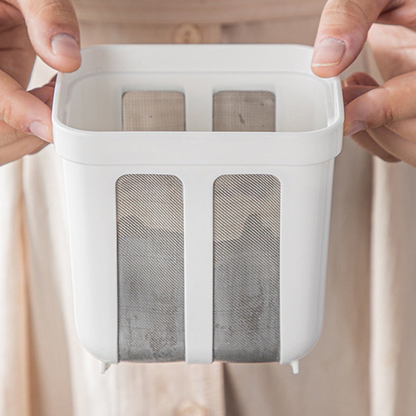 Ultimate Greek Yogurt Strainer with Steel Mesh and Container, 1100ml