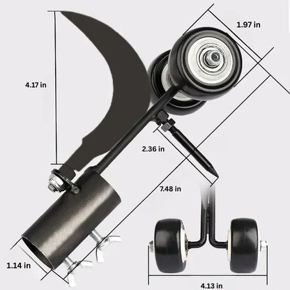 Versatile Weed Extractor for Sidewalks, Patios, and Gardens