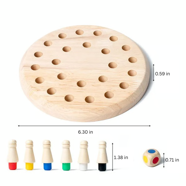 Engaging Color Match Memory Game for All Ages