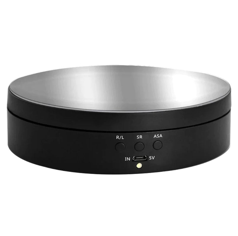 Automated Display Turntable with Adjustable Speed & Angles