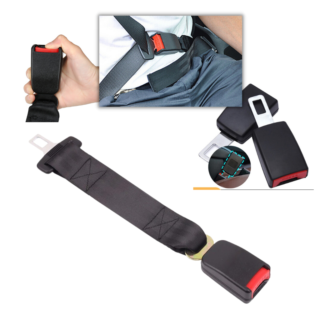 Heavy Duty 9.8 Inch Seat Belt Extender for Cars – Ideal for Adults and Children