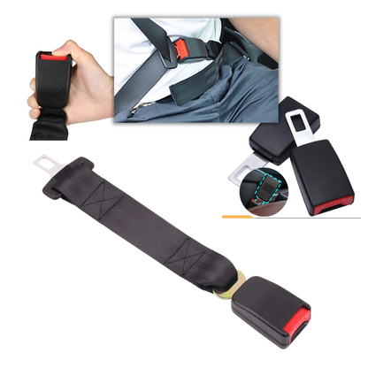 Heavy Duty 9.8 Inch Seat Belt Extender for Cars – Ideal for Adults and Children