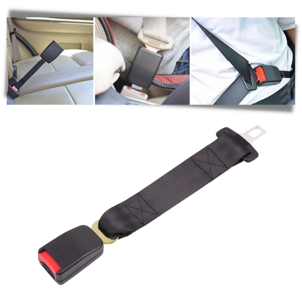 Heavy Duty 9.8 Inch Seat Belt Extender for Cars – Ideal for Adults and Children
