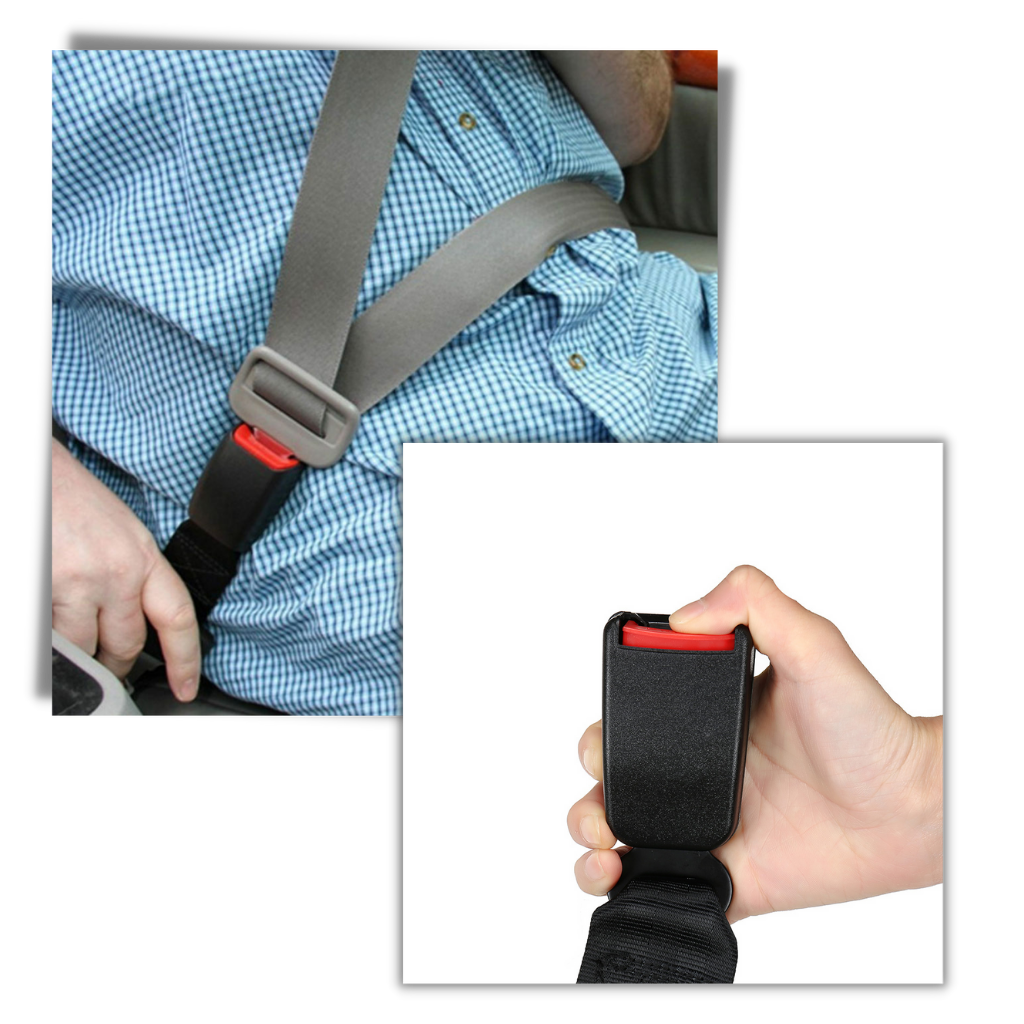 Heavy Duty 9.8 Inch Seat Belt Extender for Cars – Ideal for Adults and Children