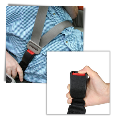 Heavy Duty 9.8 Inch Seat Belt Extender for Cars – Ideal for Adults and Children