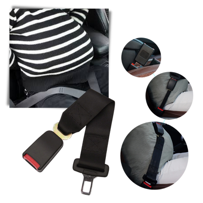 Heavy Duty 9.8 Inch Seat Belt Extender for Cars – Ideal for Adults and Children