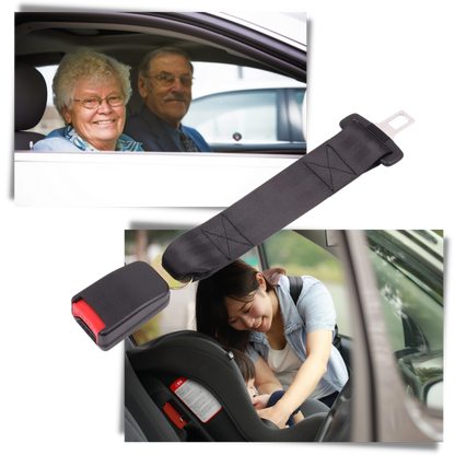 Heavy Duty 9.8 Inch Seat Belt Extender for Cars – Ideal for Adults and Children