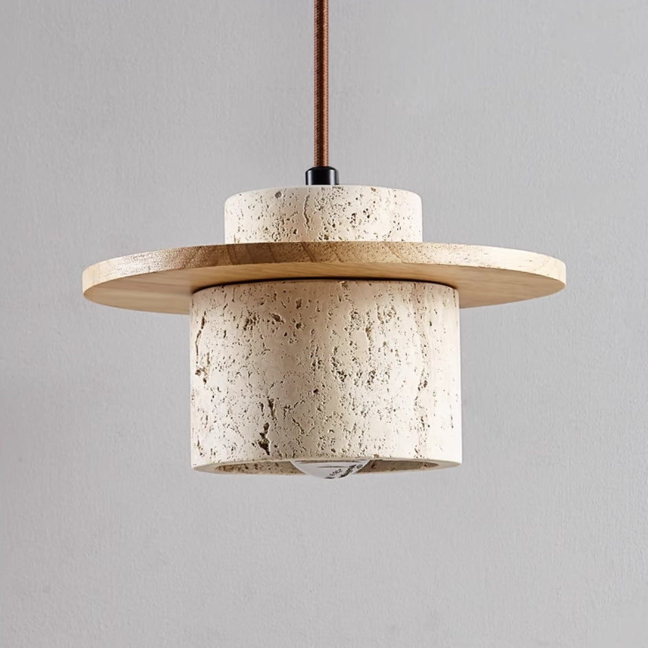 Minimalist Pendant Light in Mid-Century Style for Dining Areas